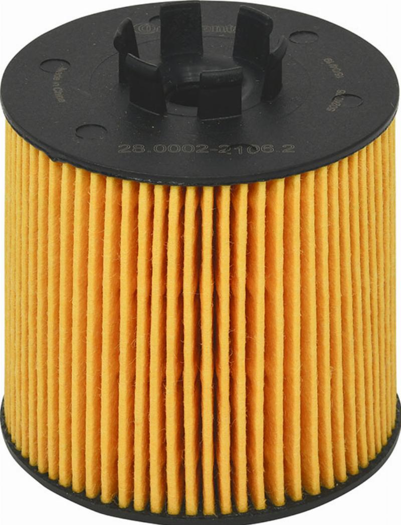 CONTINENTAL 28.0002-2106.2 - Масляний фільтр autocars.com.ua