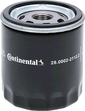 Continental 28.0002-2112.2 - Масляний фільтр autocars.com.ua