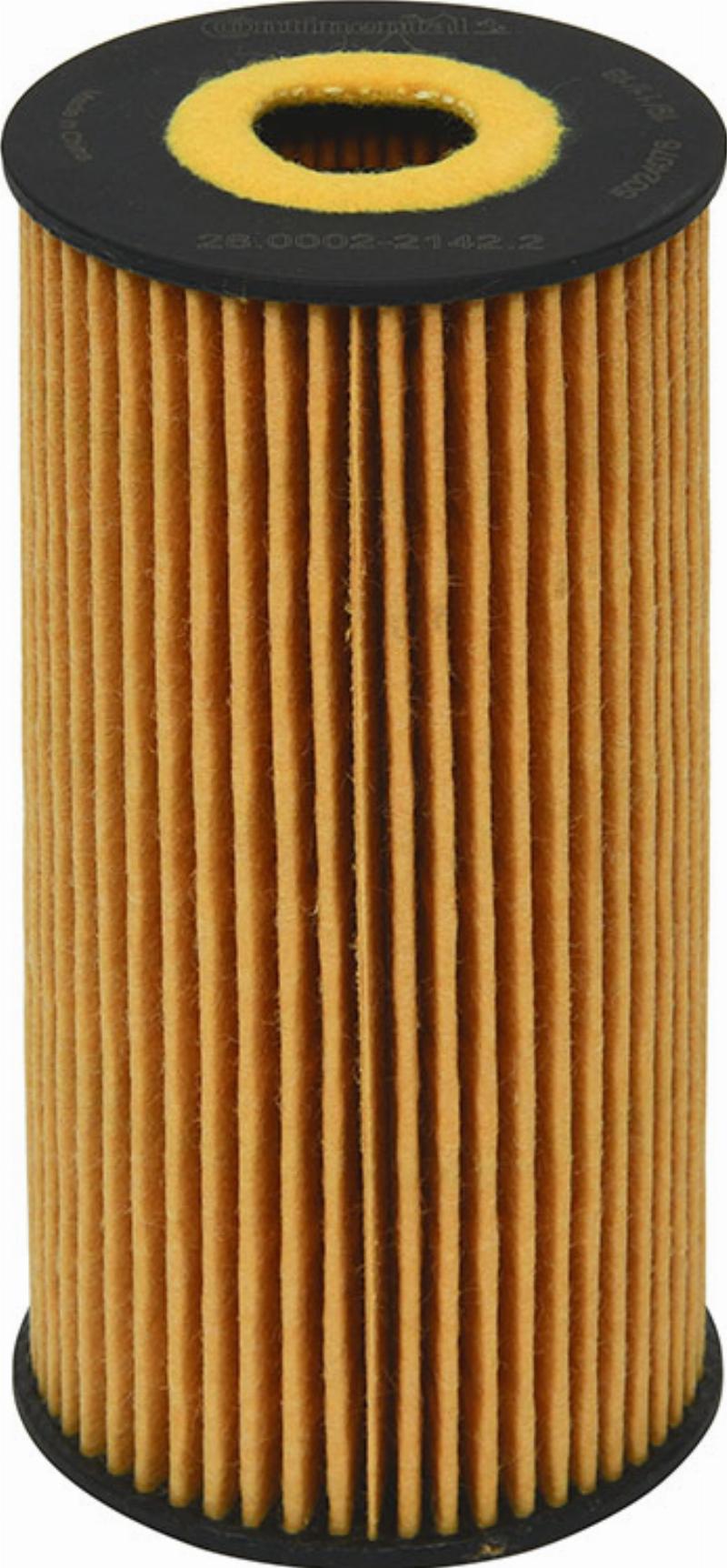 CONTINENTAL 28.0002-2141.2 - Масляний фільтр autocars.com.ua