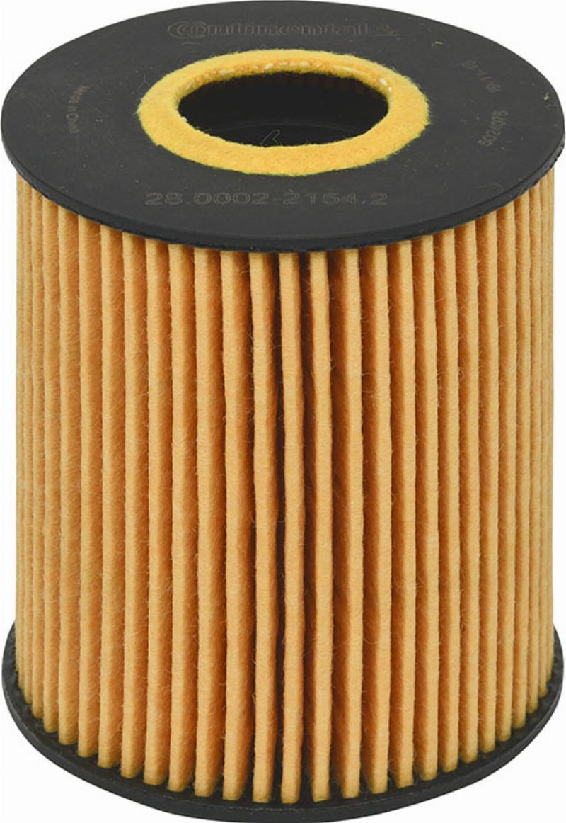 CONTINENTAL 28.0002-2154.2 - Масляний фільтр autocars.com.ua