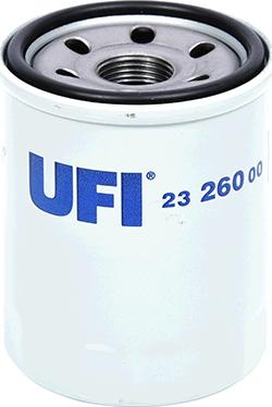 UFI 2326040 - Масляний фільтр autocars.com.ua