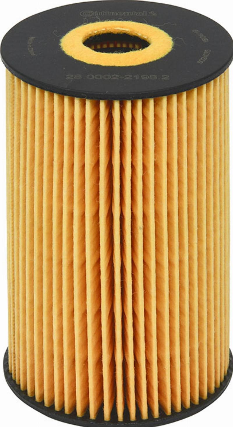 CONTINENTAL 28.0002-2198.2 - Масляний фільтр autocars.com.ua