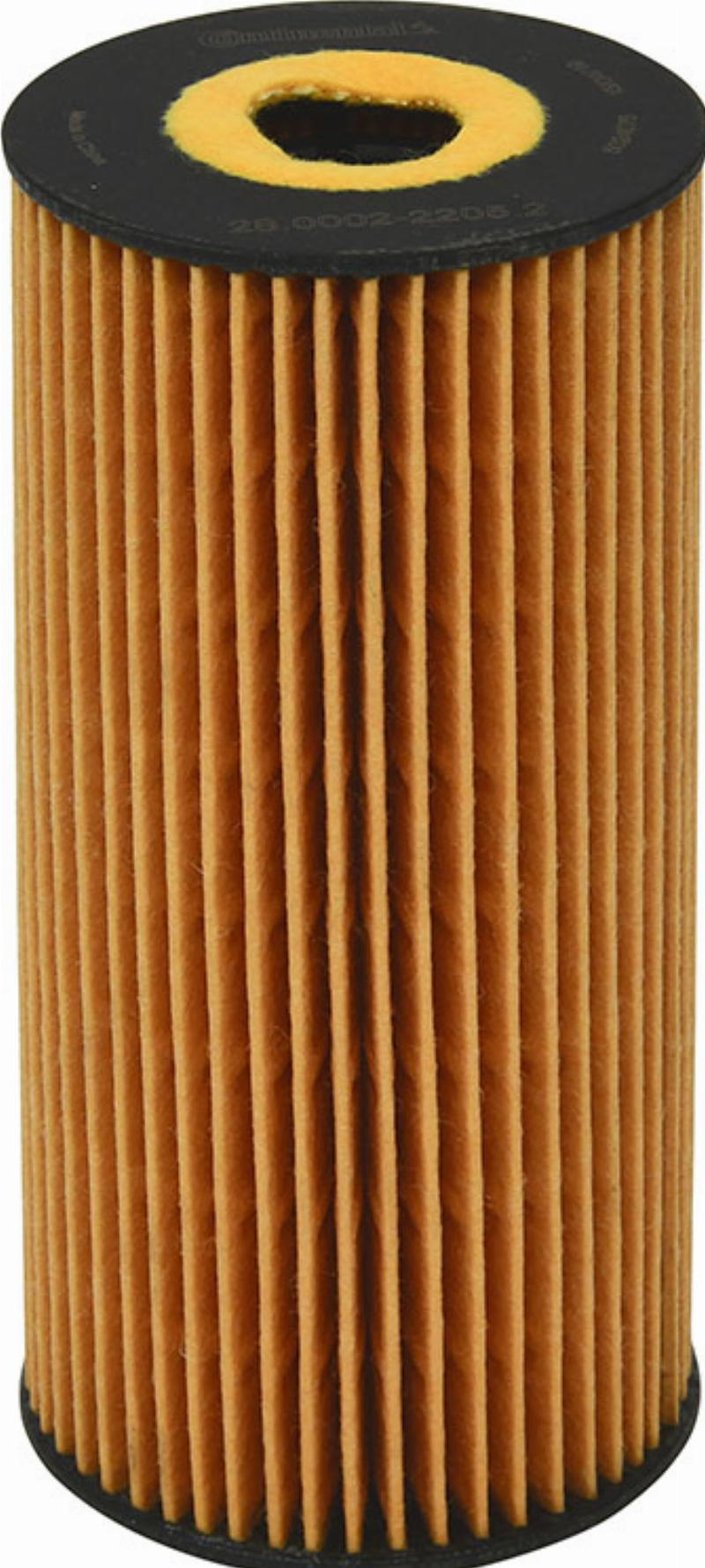 CONTINENTAL 28.0002-2205.2 - Масляний фільтр autocars.com.ua