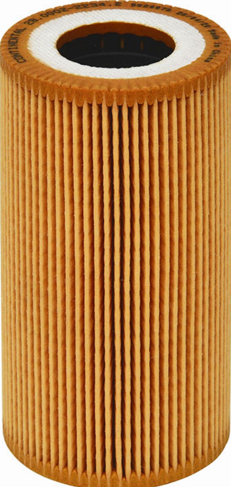 CONTINENTAL 28.0002-2234.2 - Масляний фільтр autocars.com.ua