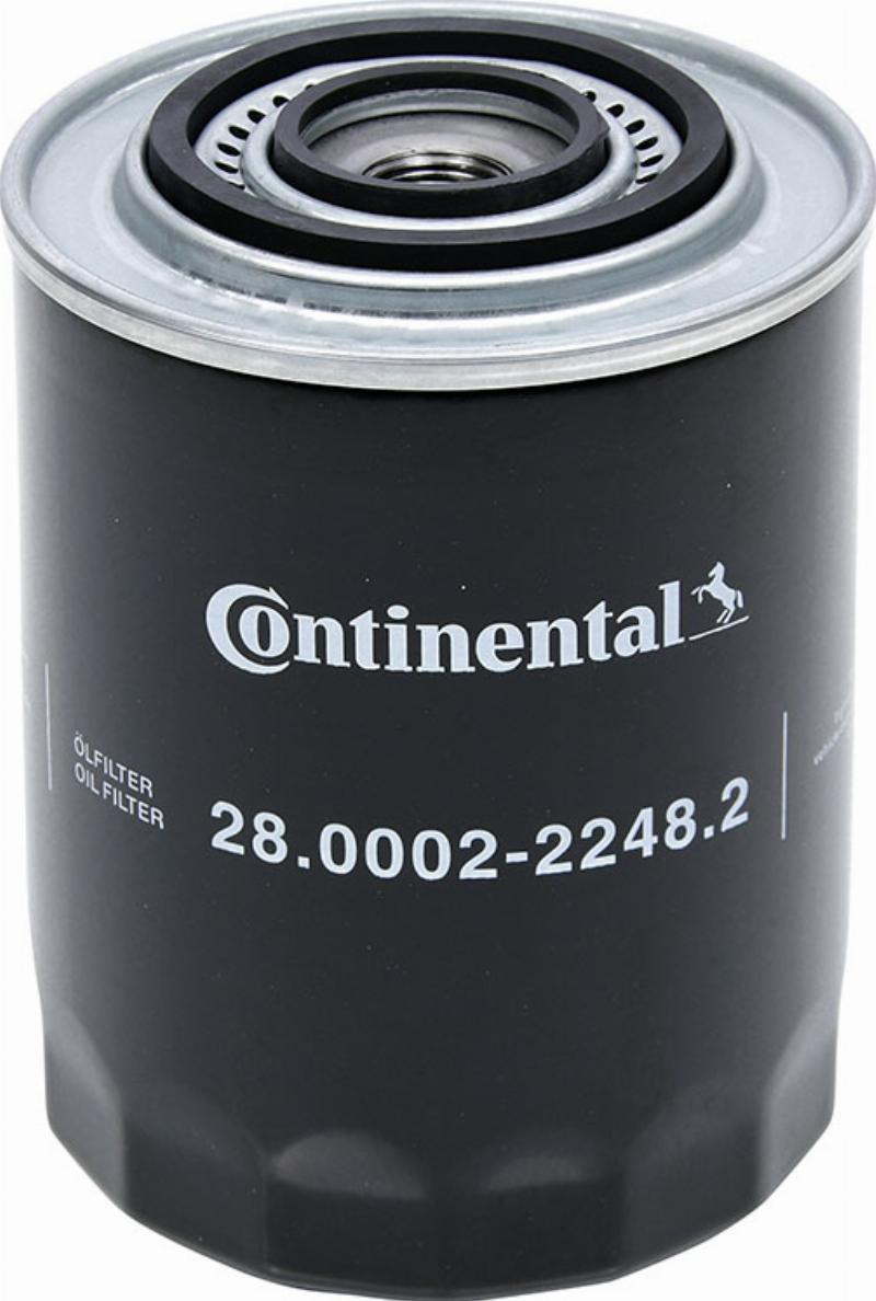 CONTINENTAL 28.0002-2248.2 - Масляний фільтр autocars.com.ua