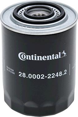 Continental 28.0002-2248.2 - Масляный фильтр avtokuzovplus.com.ua