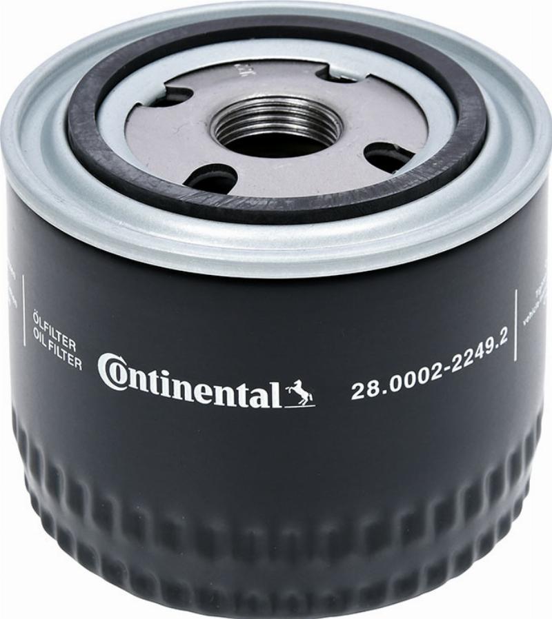 CONTINENTAL 28.0002-2249.2 - Масляний фільтр autocars.com.ua
