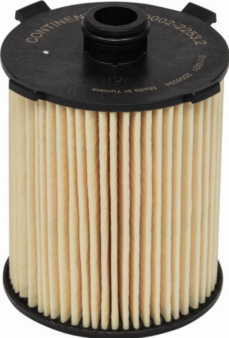 CONTINENTAL 28.0002-2253.2 - Масляний фільтр autocars.com.ua