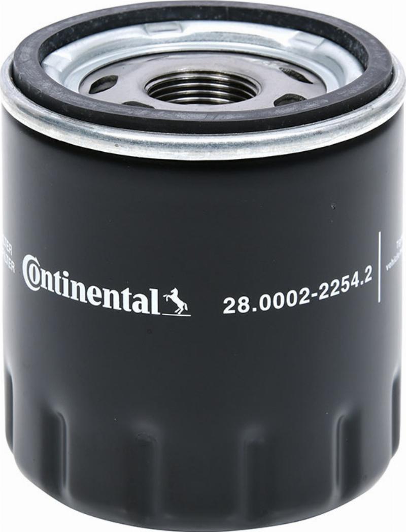 CONTINENTAL 28.0002-2254.2 - Масляний фільтр autocars.com.ua