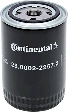 Continental 28.0002-2257.2 - Масляний фільтр autocars.com.ua