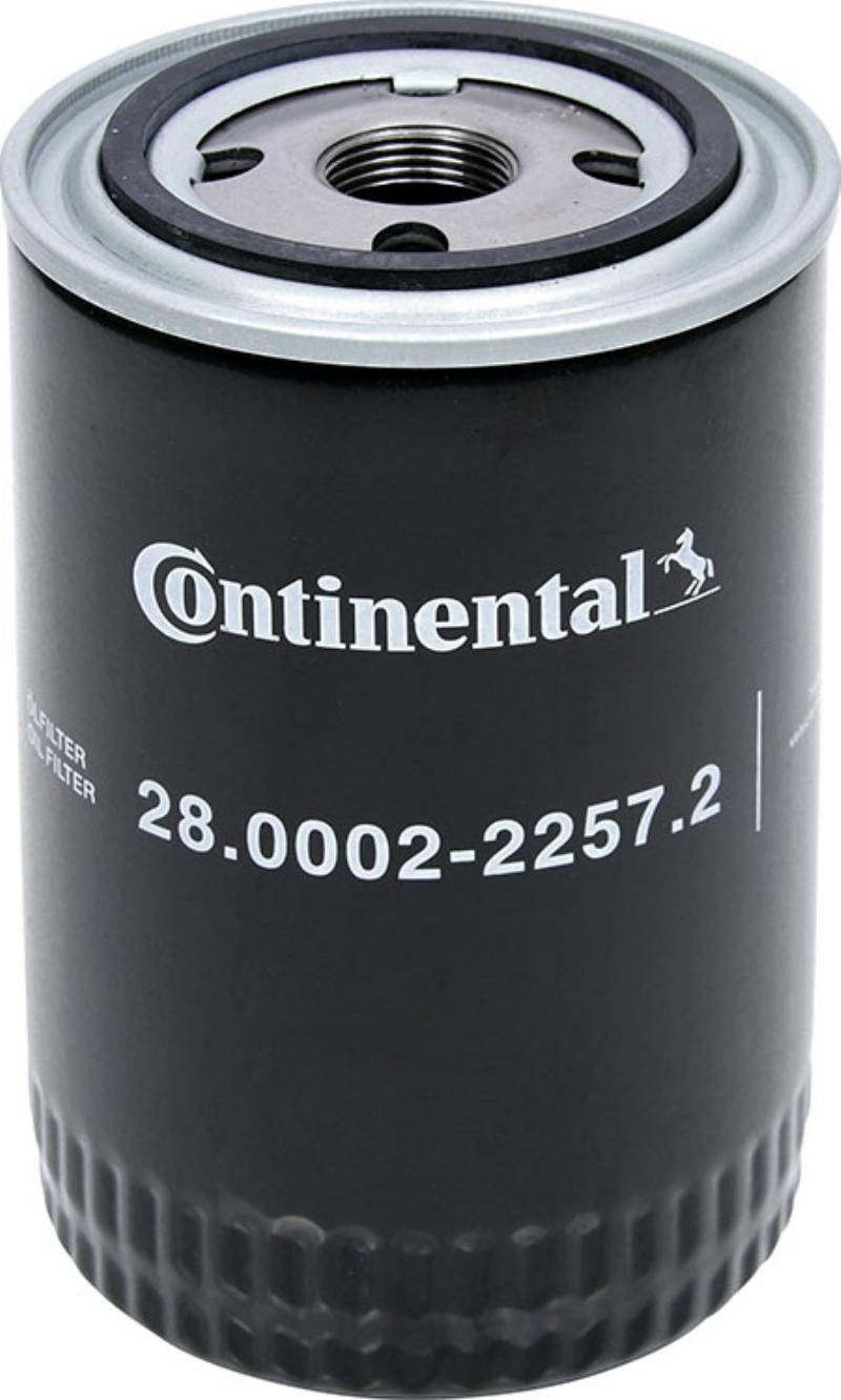 CONTINENTAL 28.0002-2257.2 - Масляний фільтр autocars.com.ua