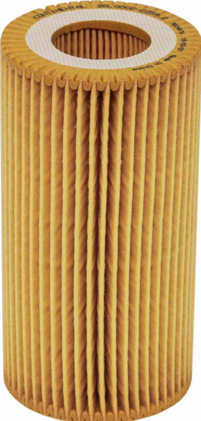 CONTINENTAL 28.0002-2259.2 - Масляний фільтр autocars.com.ua