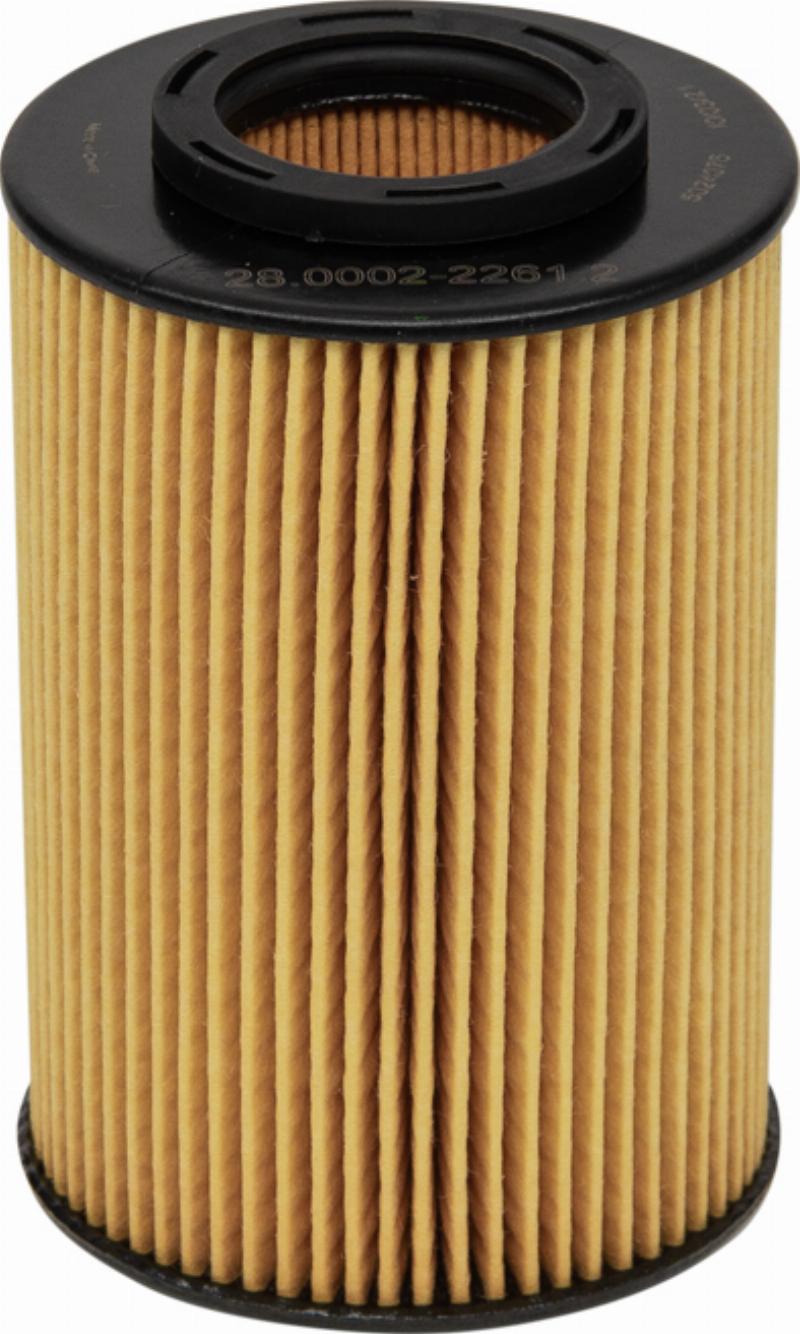 CONTINENTAL 28.0002-2261.2 - Масляний фільтр autocars.com.ua