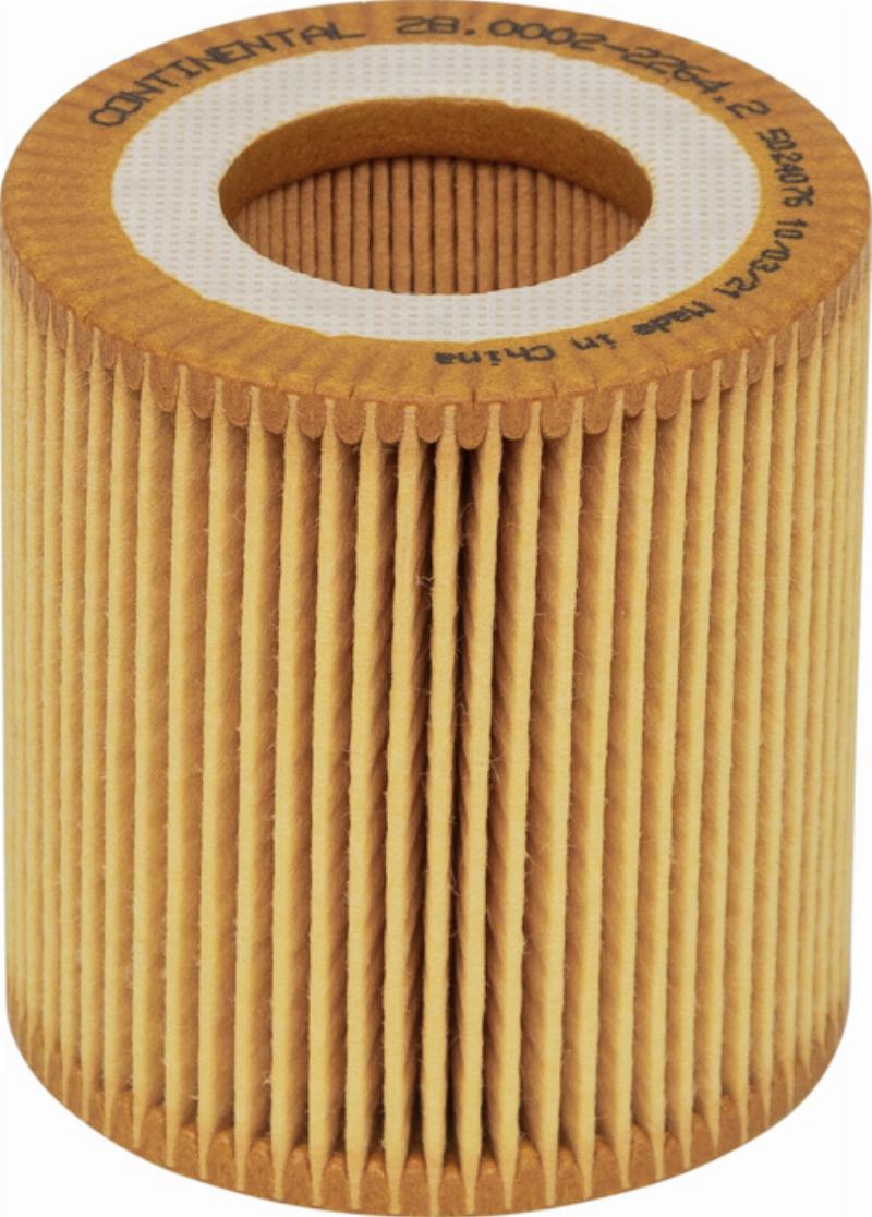 CONTINENTAL 28.0002-2264.2 - Масляний фільтр autocars.com.ua