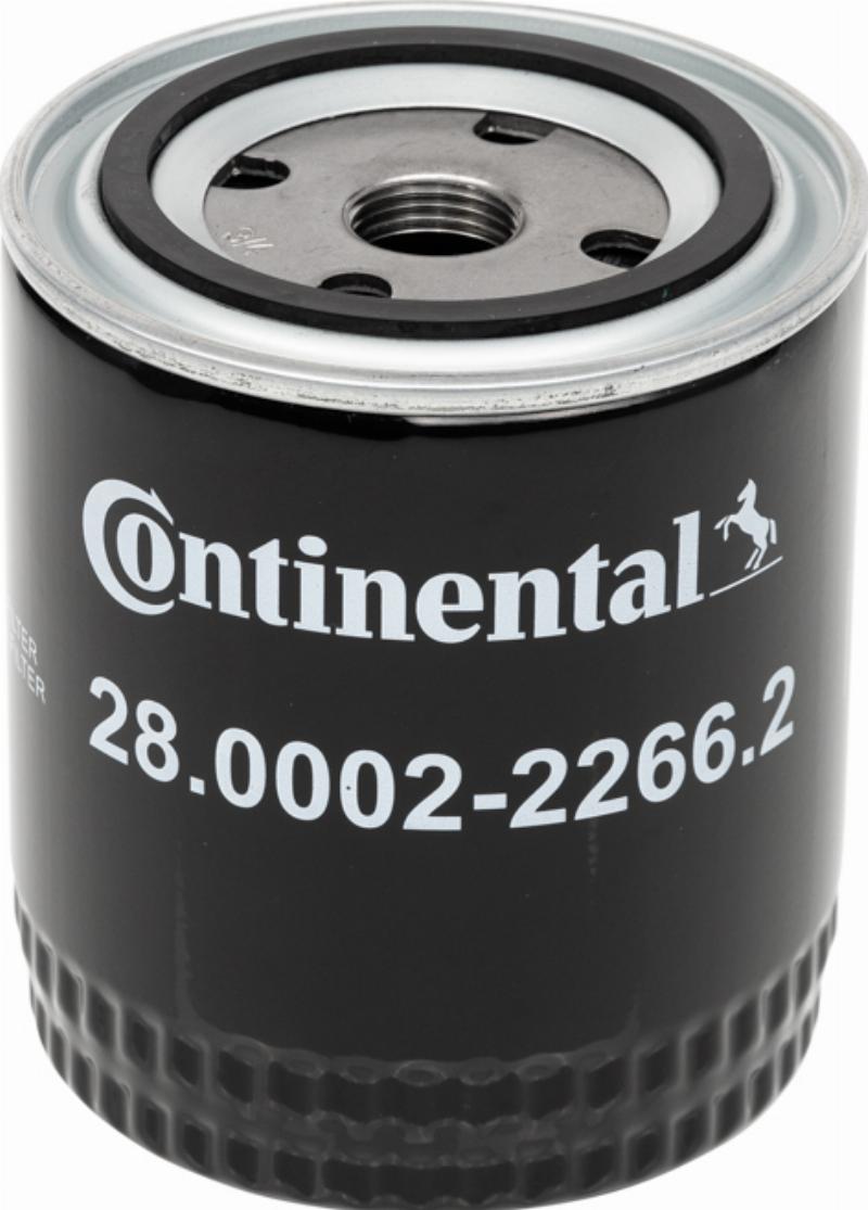 CONTINENTAL 28.0002-2266.2 - Масляний фільтр autocars.com.ua