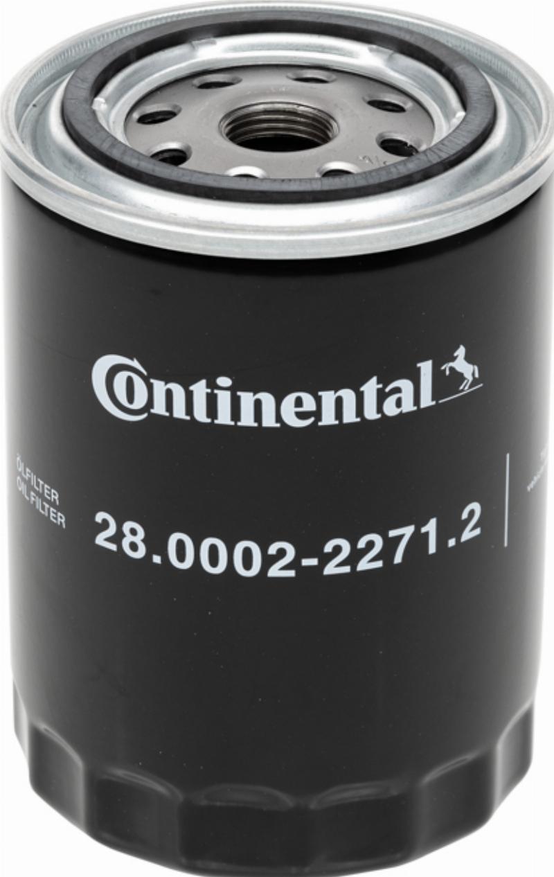 CONTINENTAL 28.0002-2271.2 - Масляний фільтр autocars.com.ua