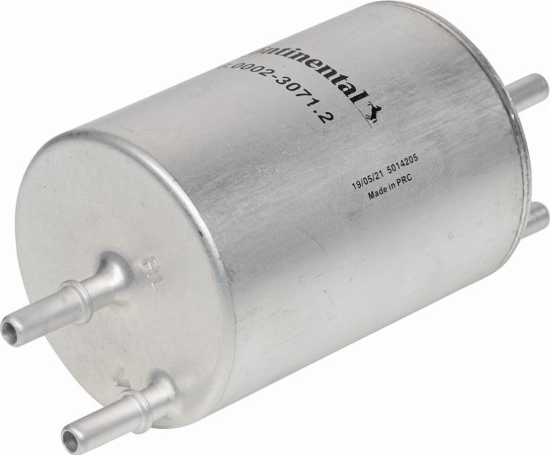 CONTINENTAL 28.0002-3071.2 - Паливний фільтр autocars.com.ua