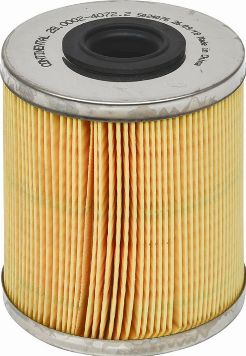 CONTINENTAL 28.0002-4072.2 - Паливний фільтр autocars.com.ua