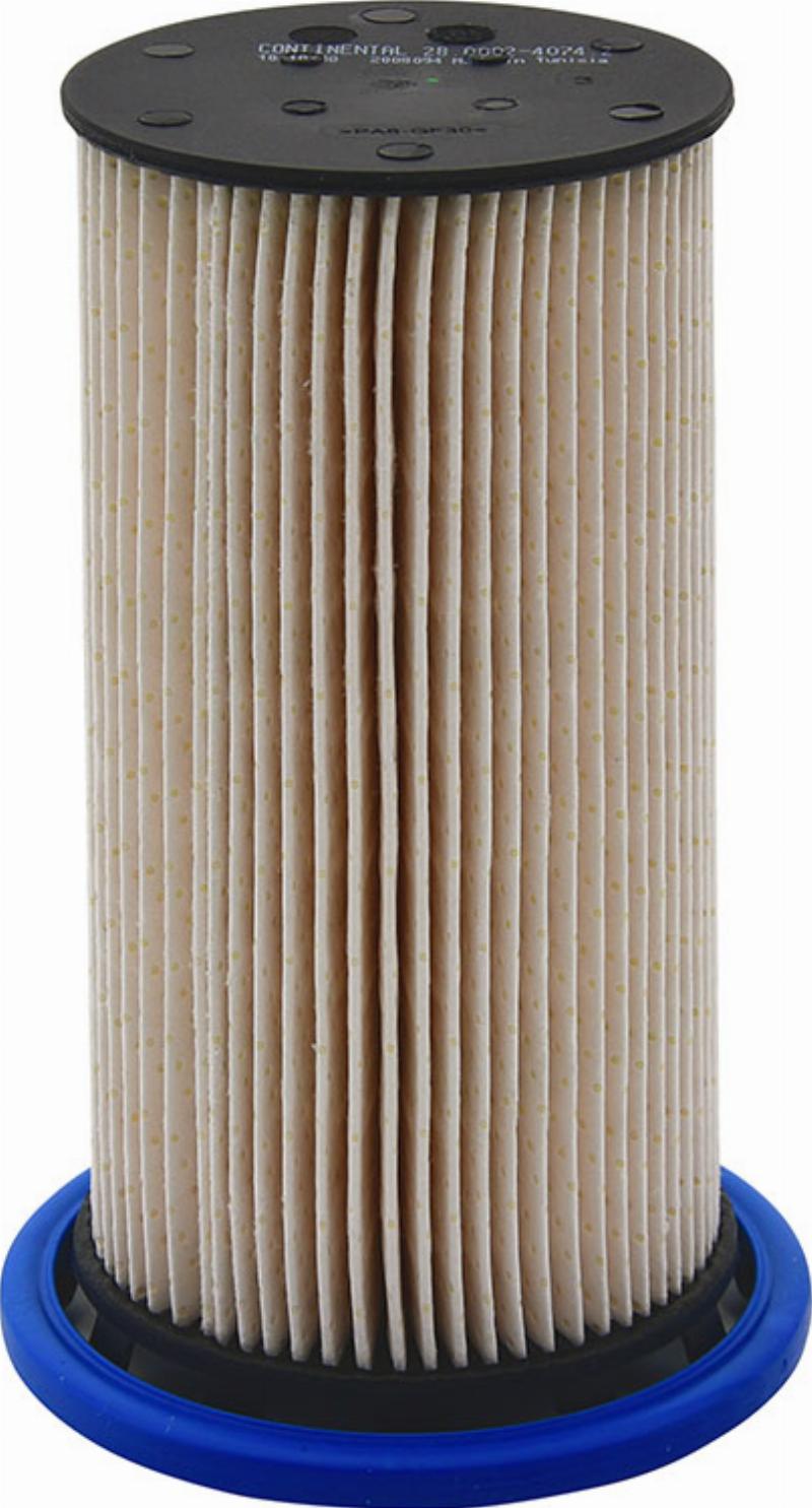 CONTINENTAL 28.0002-4074.2 - Паливний фільтр autocars.com.ua