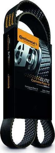 CONTINENTAL 6PK1150 - Поликлиновой ремінь autocars.com.ua