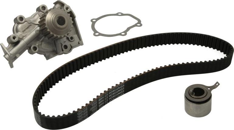 CONTINENTAL CT 1008 WP2 - Водяний насос + комплект зубчатого ременя autocars.com.ua