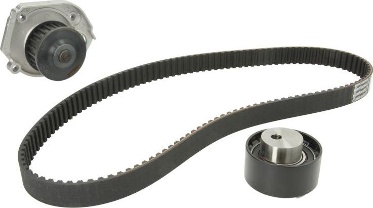 CONTINENTAL CT1049WP1 - Водяний насос + комплект зубчатого ременя autocars.com.ua