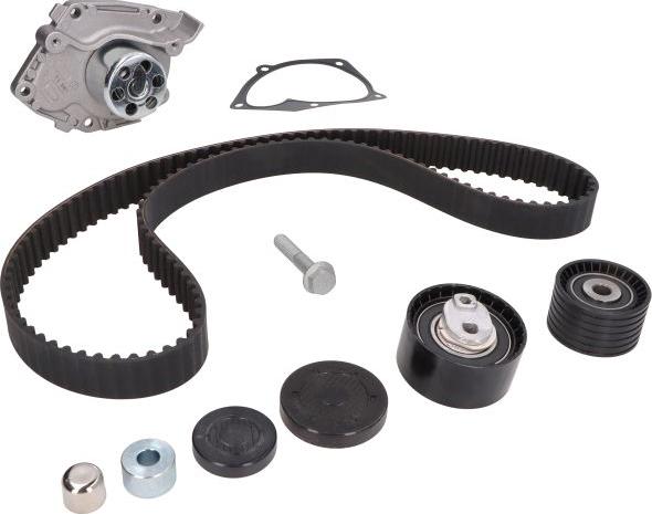 CONTINENTAL CT1130WP2 - Водяний насос + комплект зубчатого ременя autocars.com.ua
