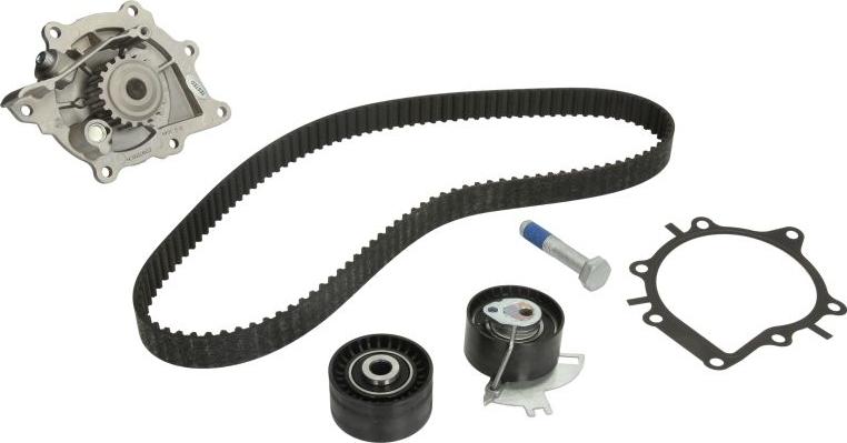 CONTINENTAL CT 1140 WP2 - Водяний насос + комплект зубчатого ременя autocars.com.ua