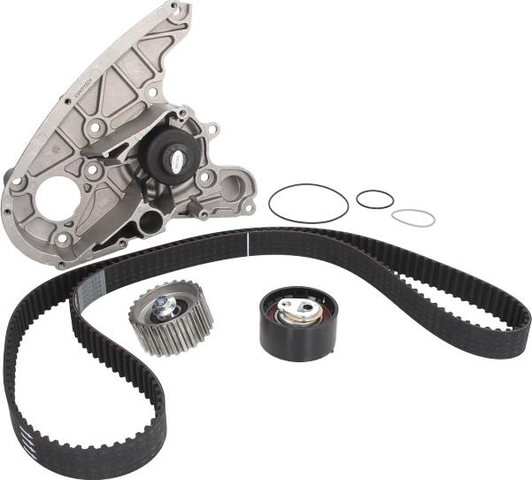 CONTINENTAL CT1148WP1 - Водяний насос + комплект зубчатого ременя autocars.com.ua