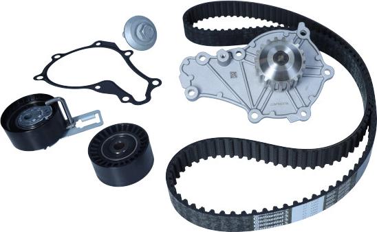 CONTINENTAL CT1162WP5 - Водяний насос + комплект зубчатого ременя autocars.com.ua