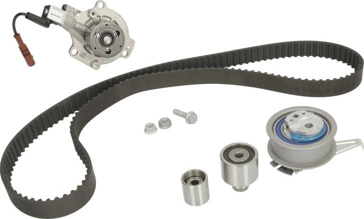 CONTINENTAL CT 1168 WP3 - Водяний насос + комплект зубчатого ременя autocars.com.ua