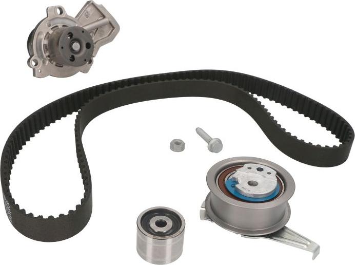 CONTINENTAL CT 1168 WP7 - Водяний насос + комплект зубчатого ременя autocars.com.ua