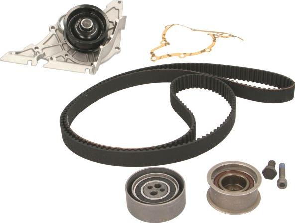 CONTINENTAL CT726WP2 - Водяний насос + комплект зубчатого ременя autocars.com.ua