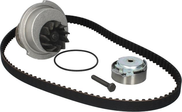 CONTINENTAL CT874WP5 - Водяний насос + комплект зубчатого ременя autocars.com.ua