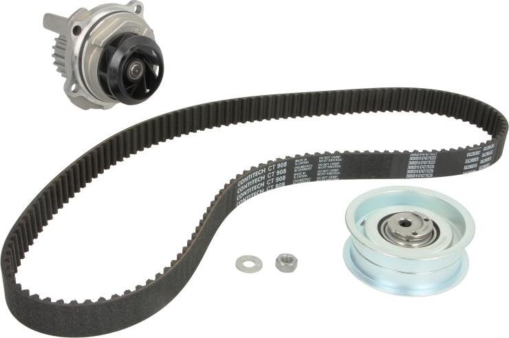 CONTINENTAL CT908WP1 - Водяний насос + комплект зубчатого ременя autocars.com.ua