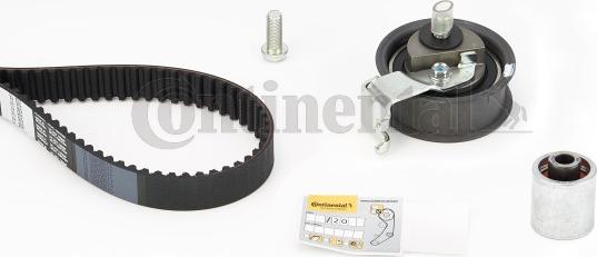 Contitech CT 909 K7 - CT909K7   Комплект CONTI SYNCHROBELT KIT autocars.com.ua