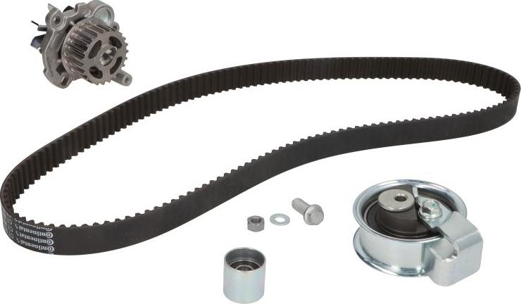 CONTINENTAL CT 909 WP5 - Водяний насос + комплект зубчатого ременя autocars.com.ua