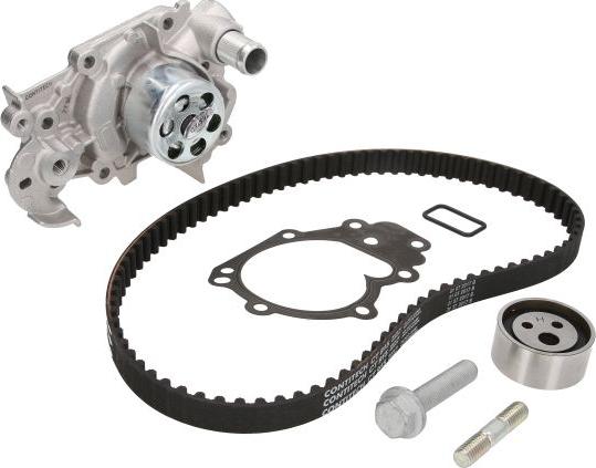 CONTINENTAL CT915WP1 - Водяний насос + комплект зубчатого ременя autocars.com.ua