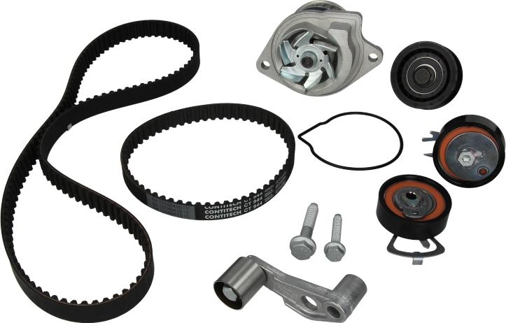 CONTINENTAL CT957WP1 - Водяний насос + комплект зубчатого ременя autocars.com.ua