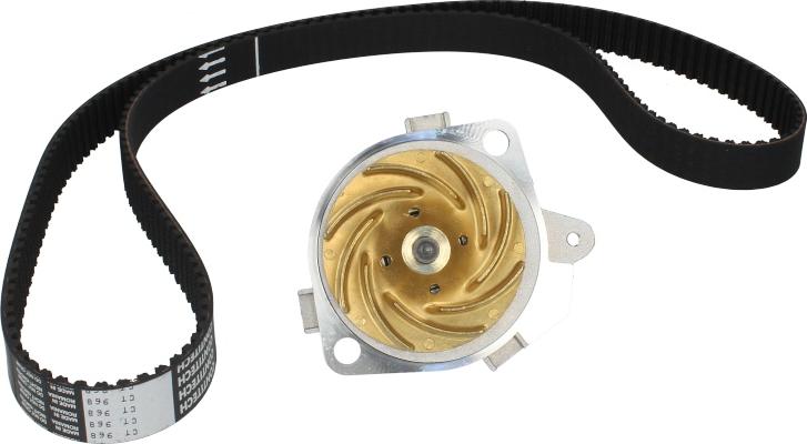 CONTINENTAL CT968WP2 - Водяний насос + комплект зубчатого ременя autocars.com.ua