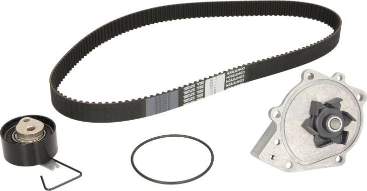 CONTINENTAL CT 974 WP1 - Водяний насос + комплект зубчатого ременя autocars.com.ua