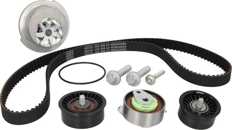 CONTINENTAL CT975WP3 - Водяний насос + комплект зубчатого ременя autocars.com.ua