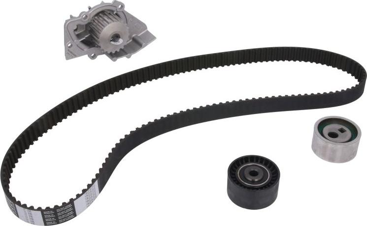 CONTINENTAL CT986WP2 - Водяний насос + комплект зубчатого ременя autocars.com.ua