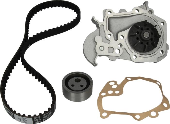 CONTINENTAL CT988WP2 - Водяний насос + комплект зубчатого ременя autocars.com.ua