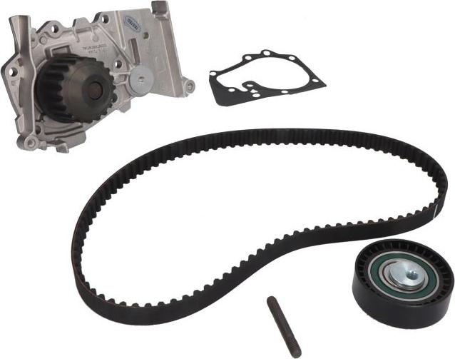 CONTINENTAL CT988WP3 - Водяний насос + комплект зубчатого ременя autocars.com.ua