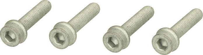 CONTINENTAL MS17 - Комплект болтів, ремінний шків - колінчастий вал autocars.com.ua