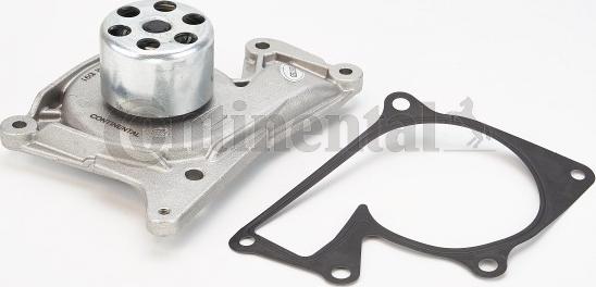 CONTINENTAL WP6090 - Водяний насос autocars.com.ua