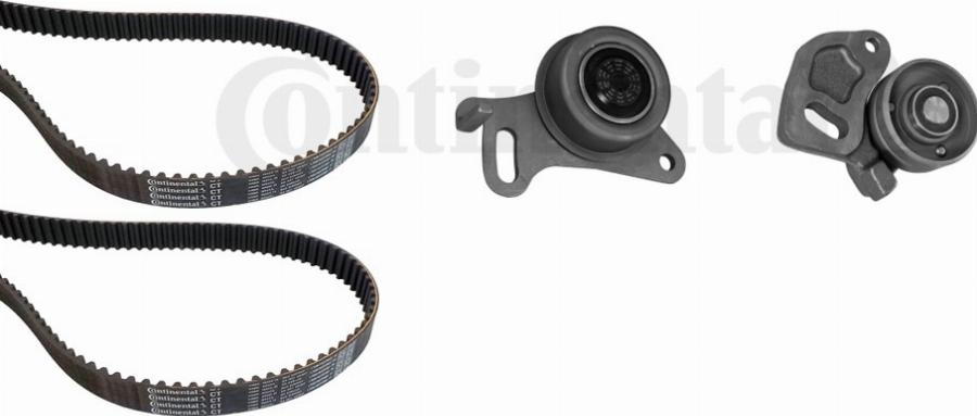 CONTINENTAL CT921K2 PRO - Комплект ременя ГРМ autocars.com.ua