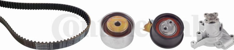 CONTINENTAL CT937WP1 - Водяний насос + комплект зубчатого ременя autocars.com.ua