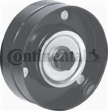 CONTINENTAL V55241 - Паразитний / провідний ролик, поліклиновий ремінь autocars.com.ua
